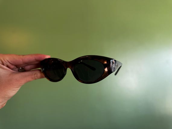 Vintage 50's/60's Cat Eye Sun Glasses Frame - image 5