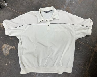 Vintage Classic 90's Dad Polo Shirt XL