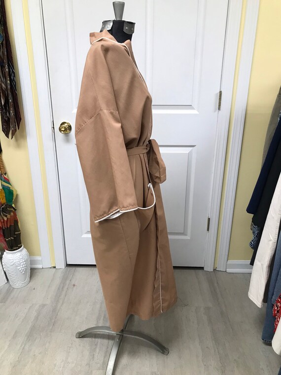 Vintage 70's/80's Brown Unisex Robe - image 4