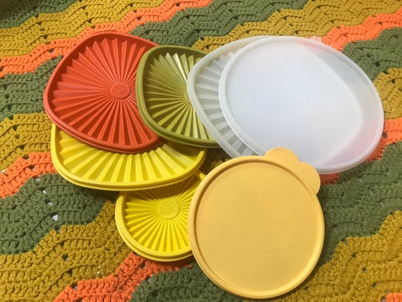 Tupperware Replacement Lids You Pick Size - Etsy