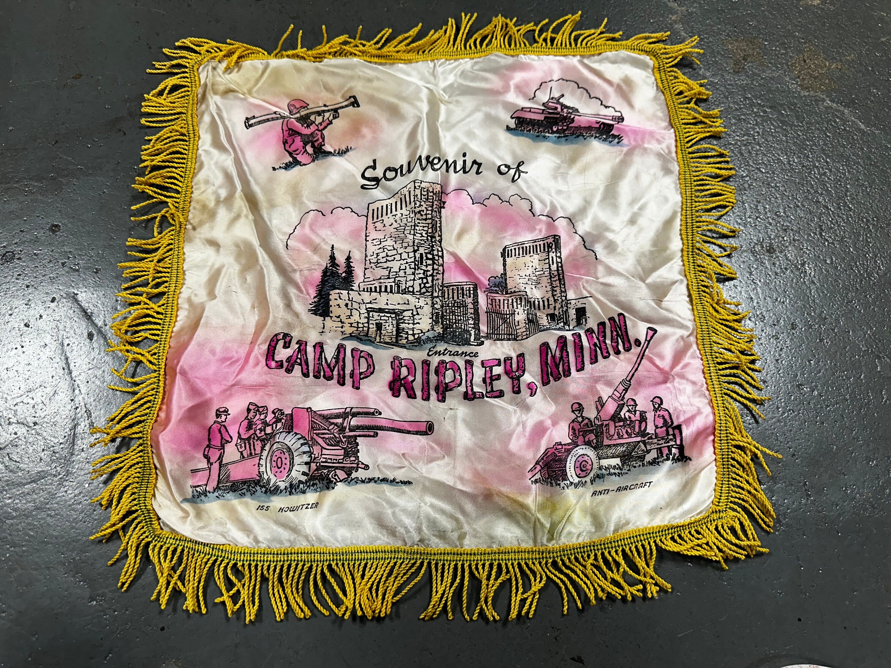1940s Pillow Case - Etsy