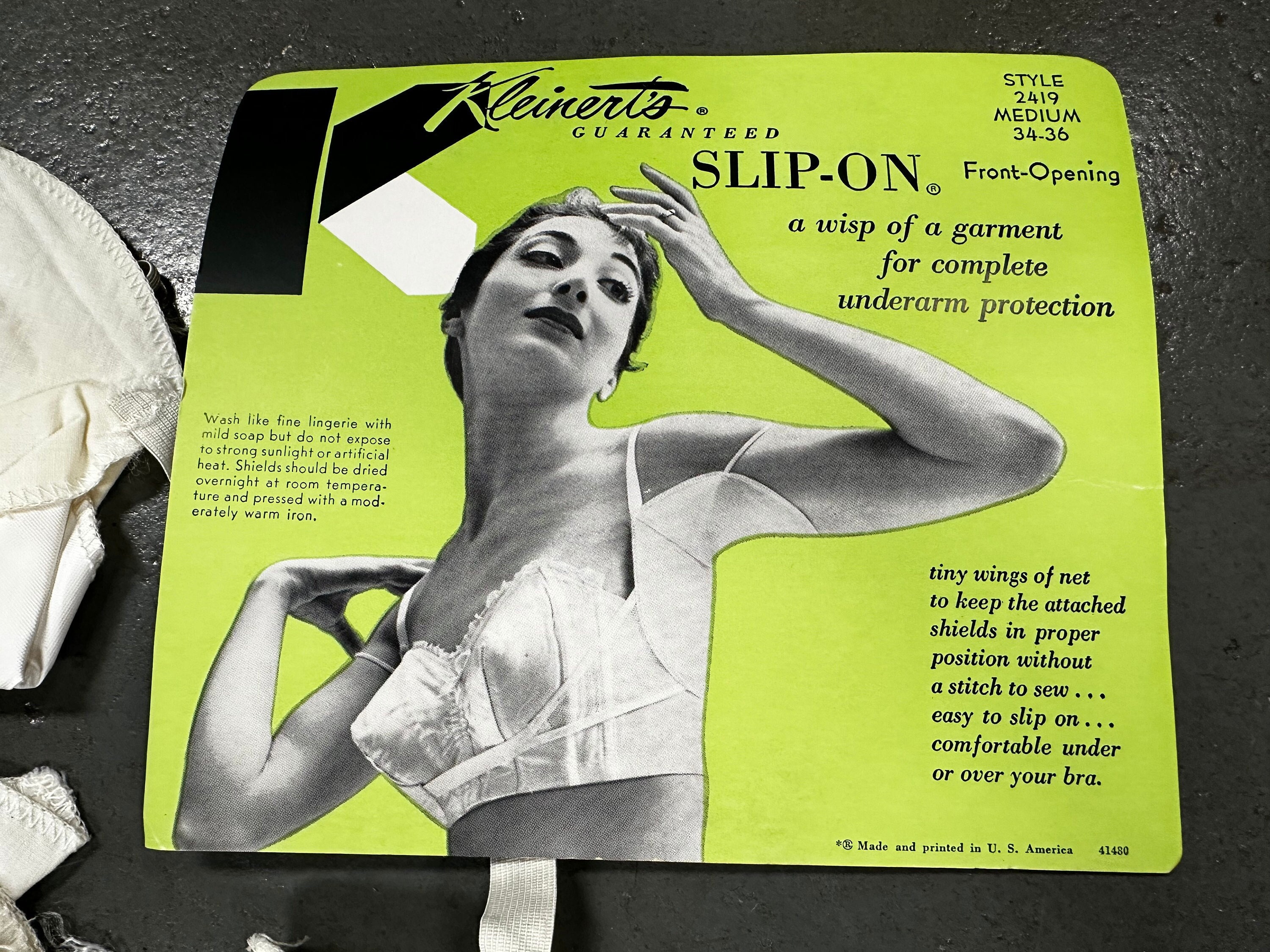 Ready Dress Shields Snaps onto Your Bra Straps – Convenient Underarm  Protection.