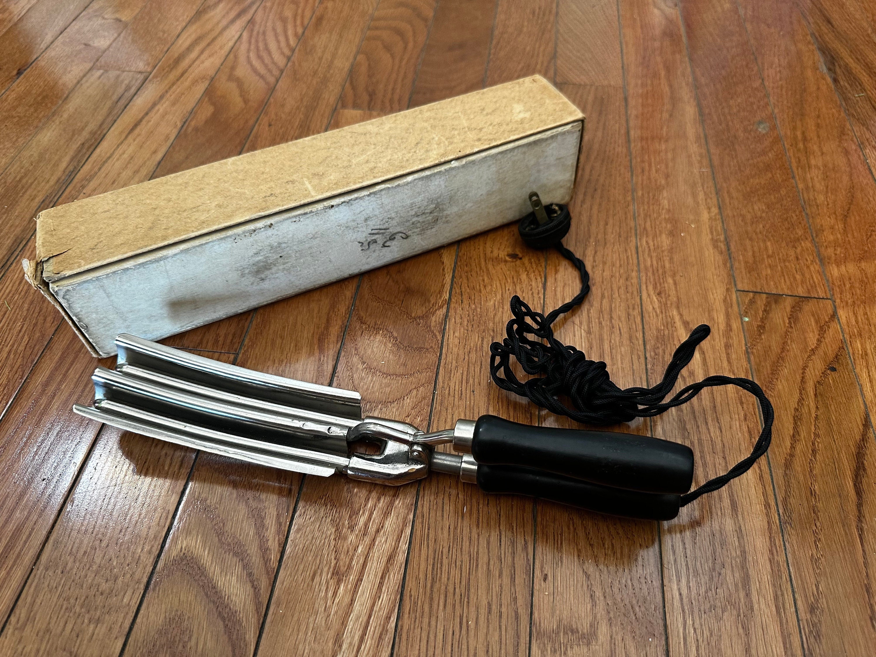 Curling Iron Marcel Waver 1920's Antique Finger Wave Marcel Waver