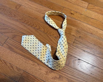 Vintage 80’s Christian Dior Silk Neck Tie