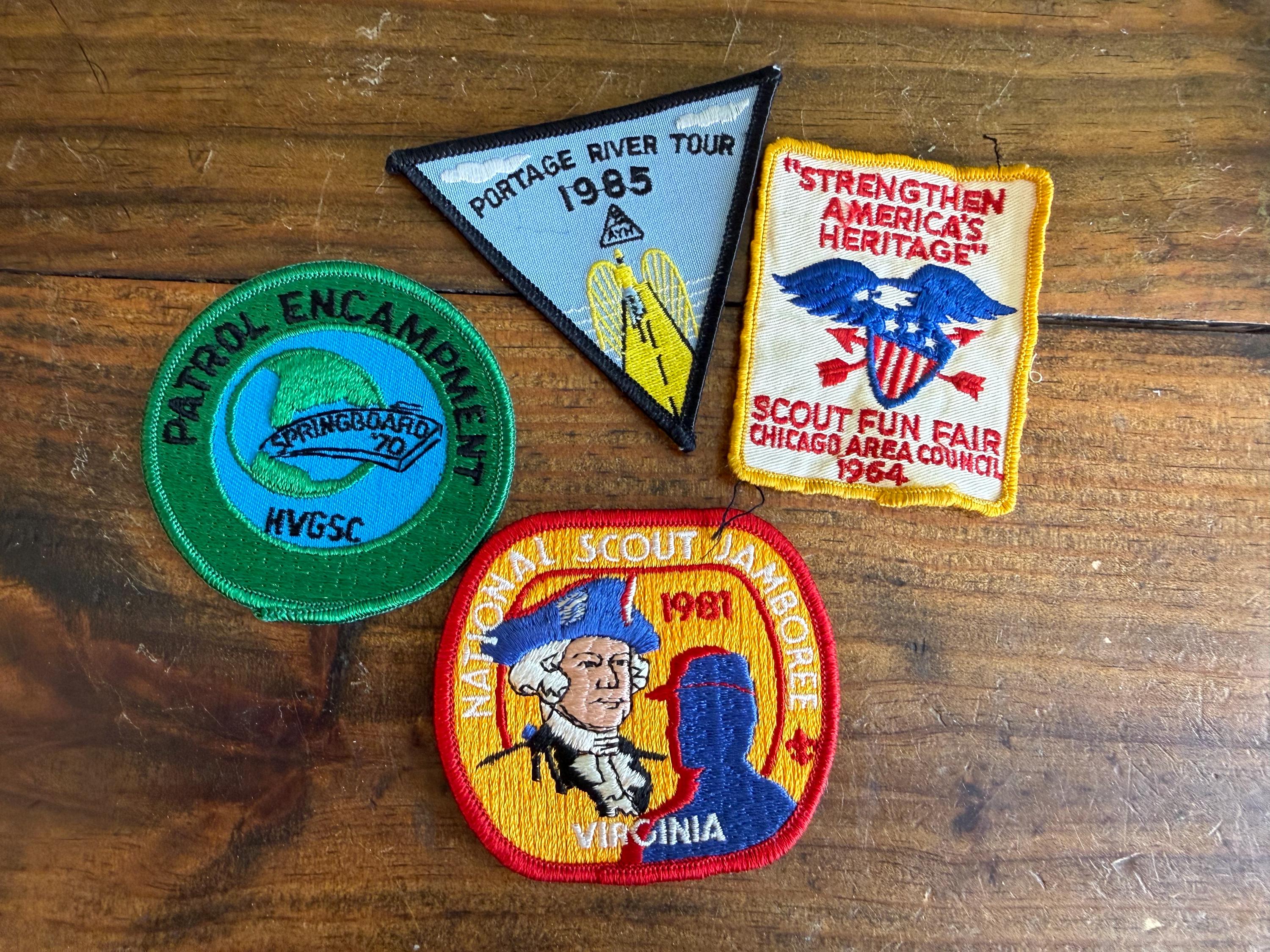 Boy Scout Badges 60s - Etsy