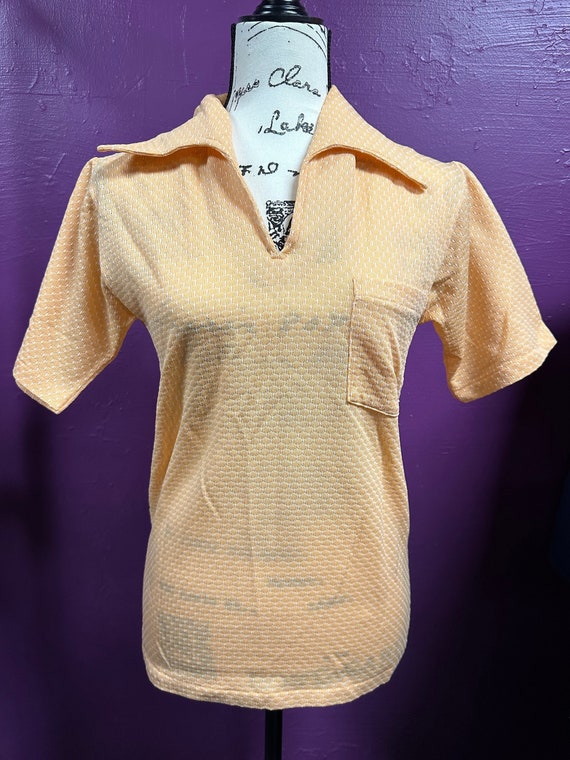 Vintage 70s pointed collar Gem