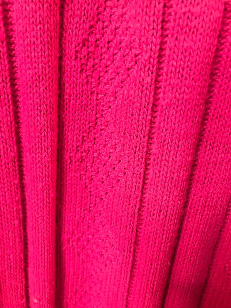Pink /& Girly 80/'s Oversized Sweater
