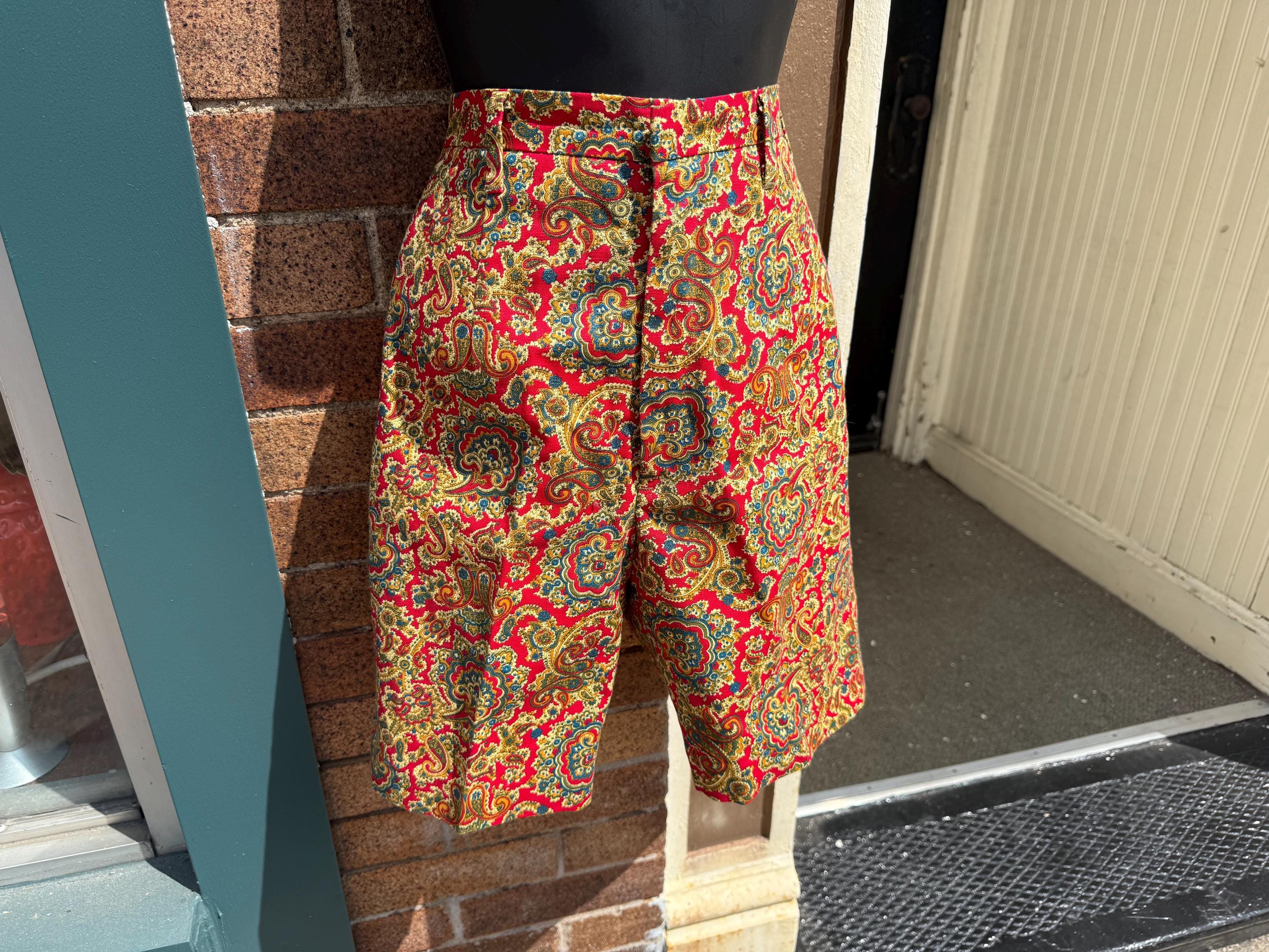 60s Sears Shorts - Etsy