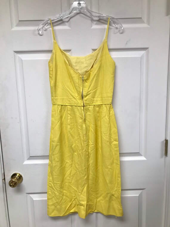 Sexy 50's Bright Yellow Sun Dress Marilyn Monroe … - image 6