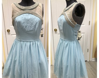 Retro 60's Style Prom Party Dress New with Tags