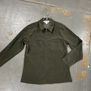 Vintage 90&#39;s Does 70&#39;s Suede Like Green Jacket