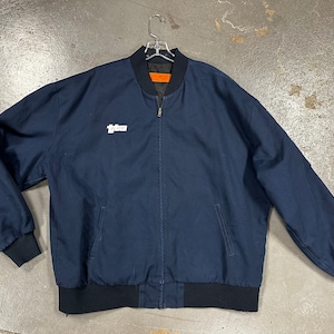 60s Mechanic Jacket - Etsy