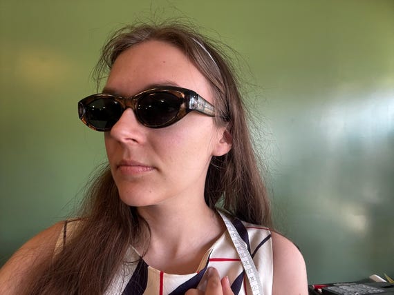 Vintage 50's/60's Cat Eye Sun Glasses Frame - image 2