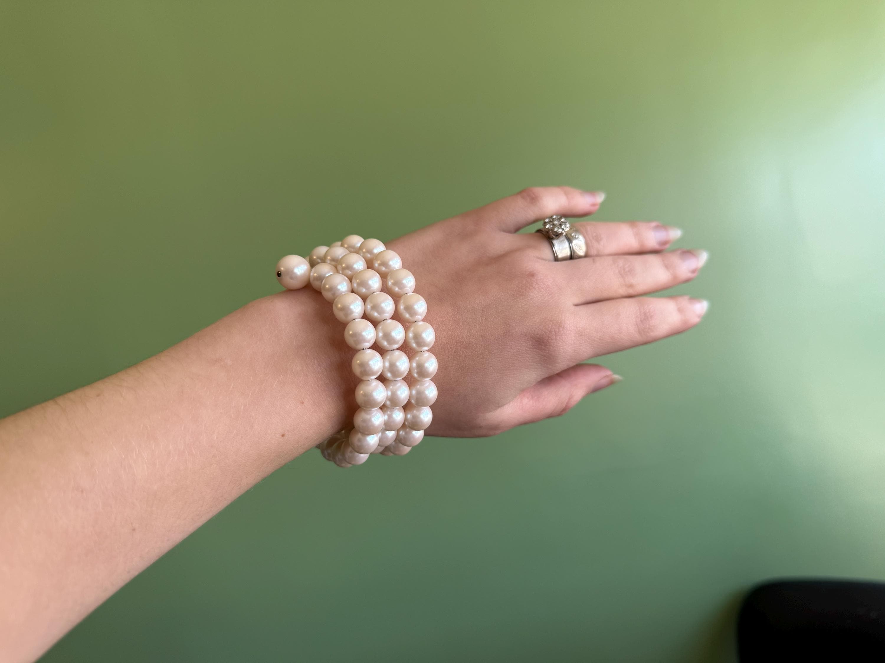 1940s Pearl Bracelet - Etsy