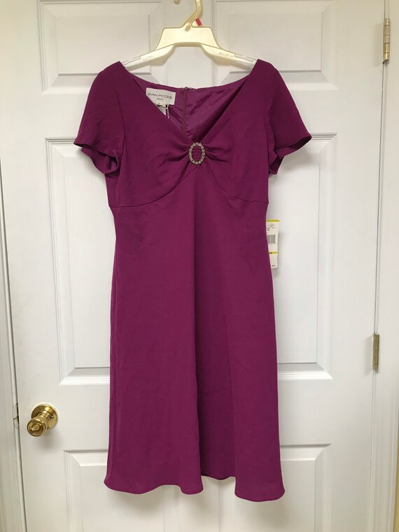 Vintage New With Tags 90's/2000's Dress Evan-Pico… - image 3