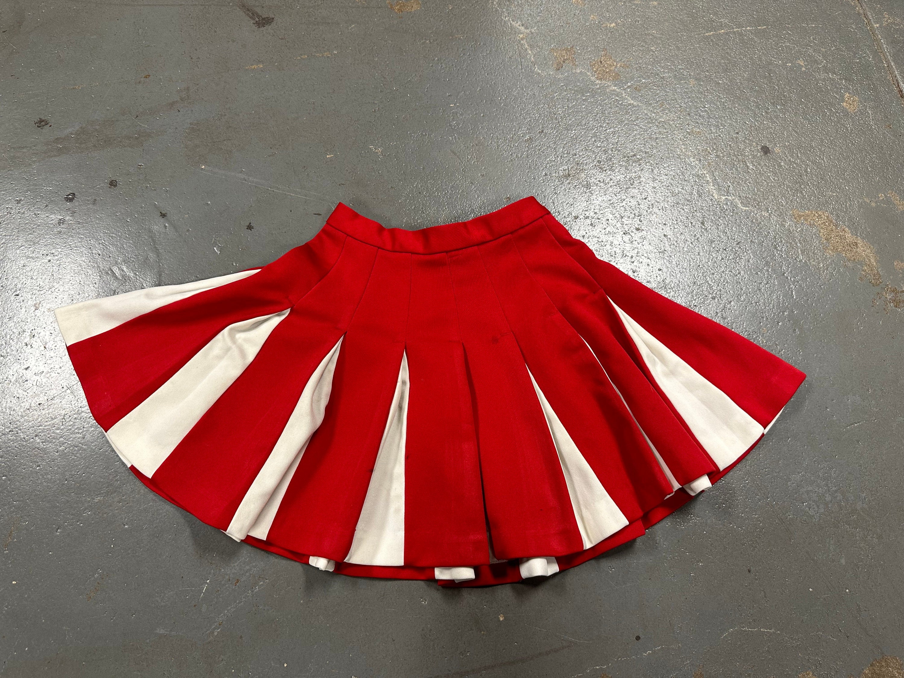 Polleras Cortas Pollera De Porrista Falda Uniforme De Líder De - Main Image