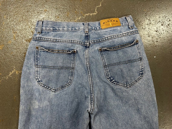 Vintage 90's Riders Jeans Mom Jeans W30 - image 5