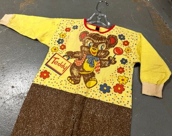 Vintage 50's/60's Childs Teddy Bear Halloween Costume