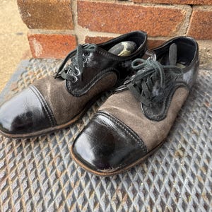 BED|STU Two-Tone Black and‎ Gray Oxfords Amazon.com | Bed:Stu Lita Women main image 4