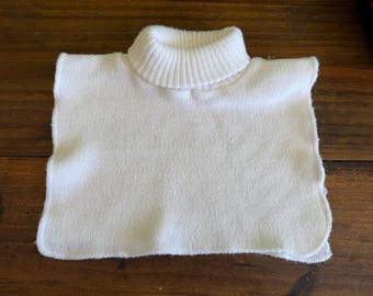 Gebroken witte coltrui uit de jaren 70 Dickie