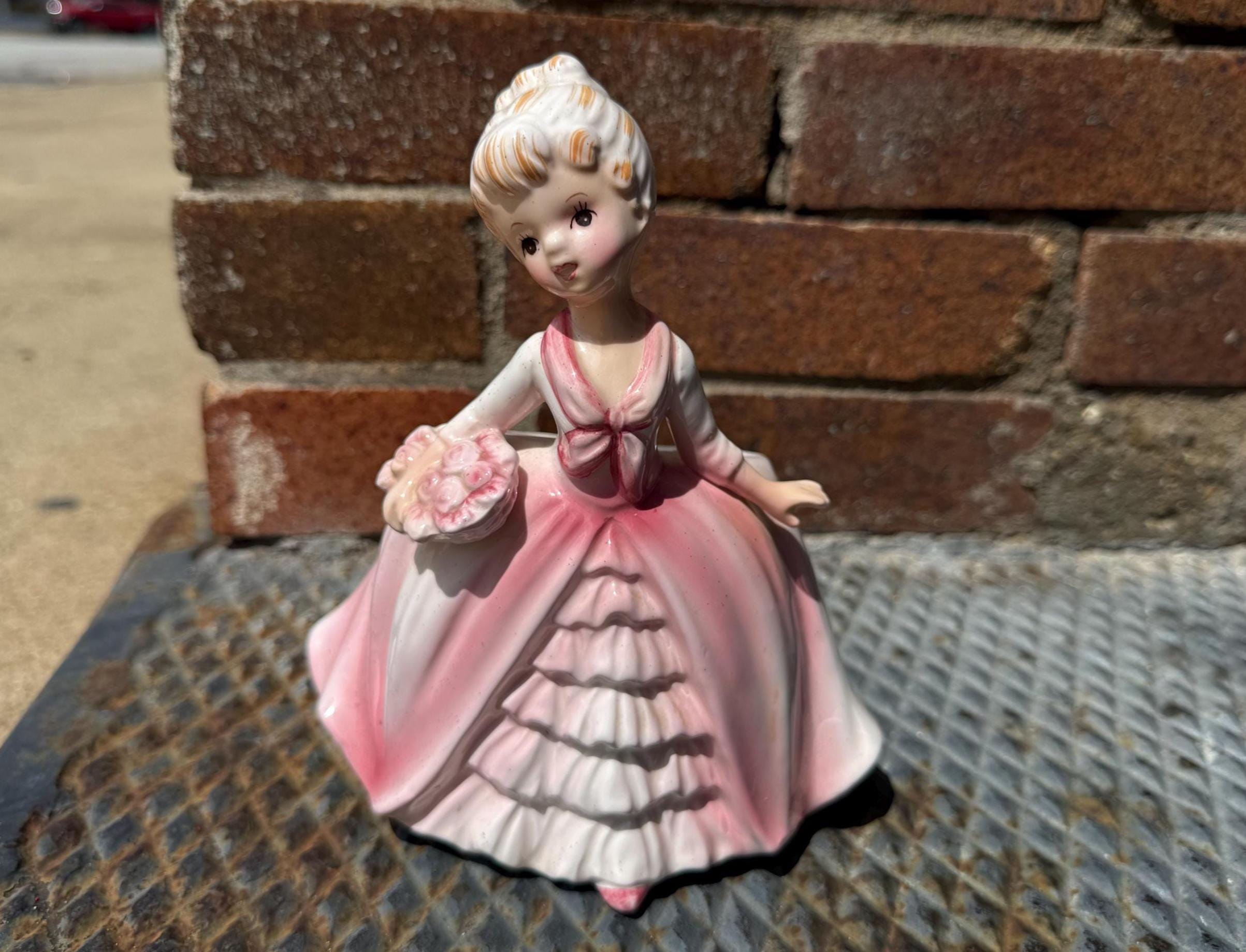 ヴィンテージ 50年代 イナルコ ジャパン 磁器 ビクトリア朝 ロココ