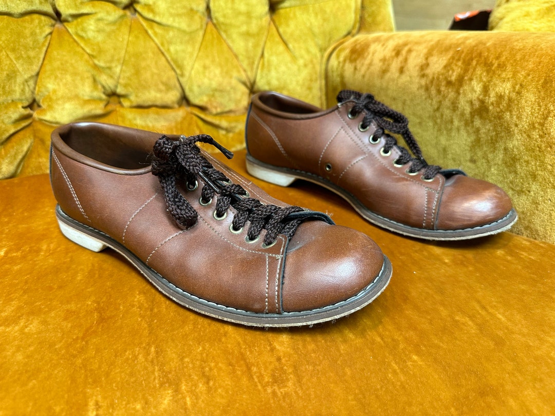 Vintage 70's Disco Veganleather Mens' Shoes Size 11 Etsy