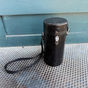 Vintage Nikon Camera Lens Case (Makes an Adorable Purse too!)