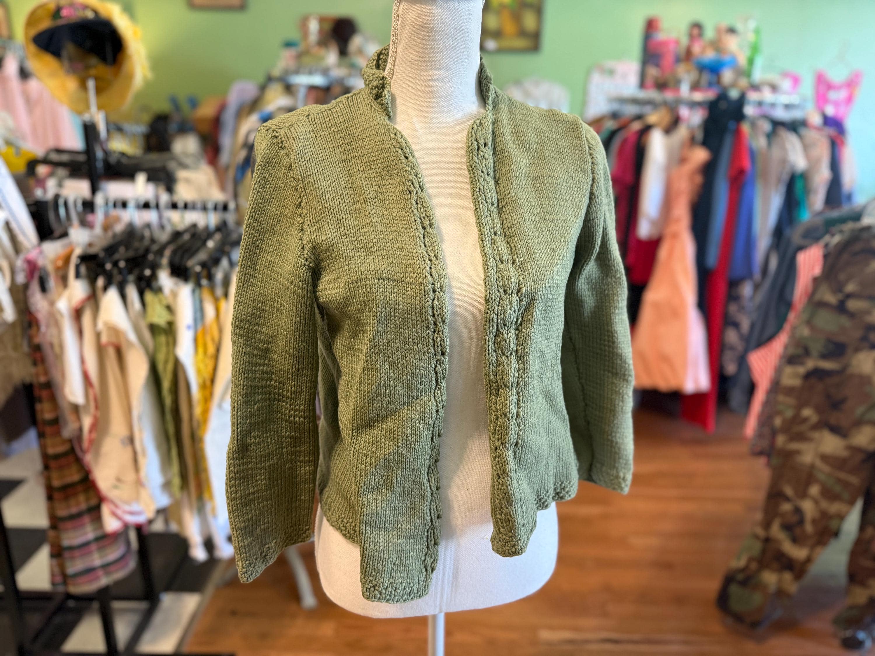 50s USA製 Vintage Rockabilly Summer Knit
