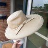 Chapeau Pillbox Rouge Vintage CHAS. A. STEVENS & CO, état Excellent
