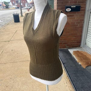 1950s Sweater Vest Men - Etsy