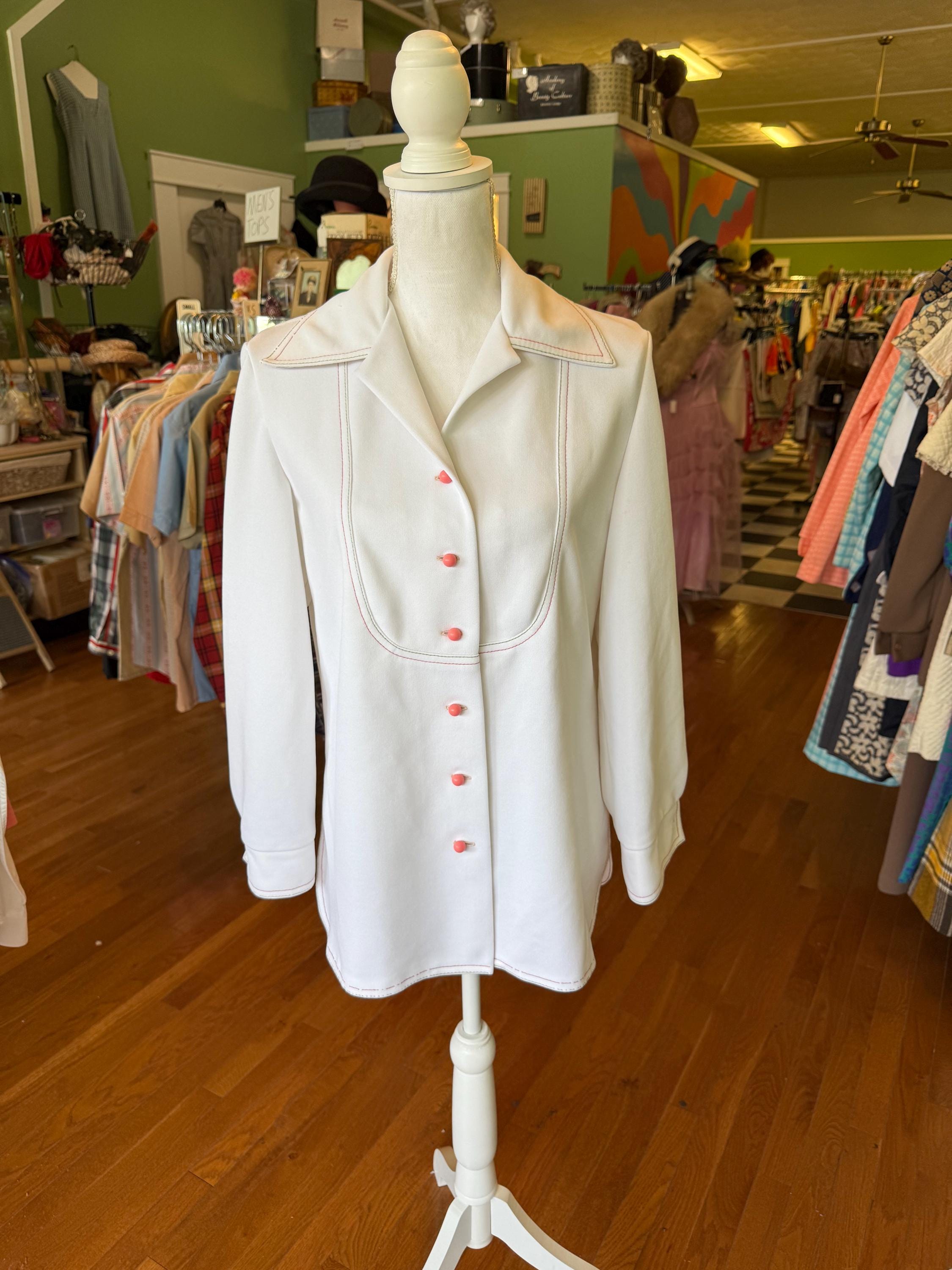 1960s white stag - Etsy 日本