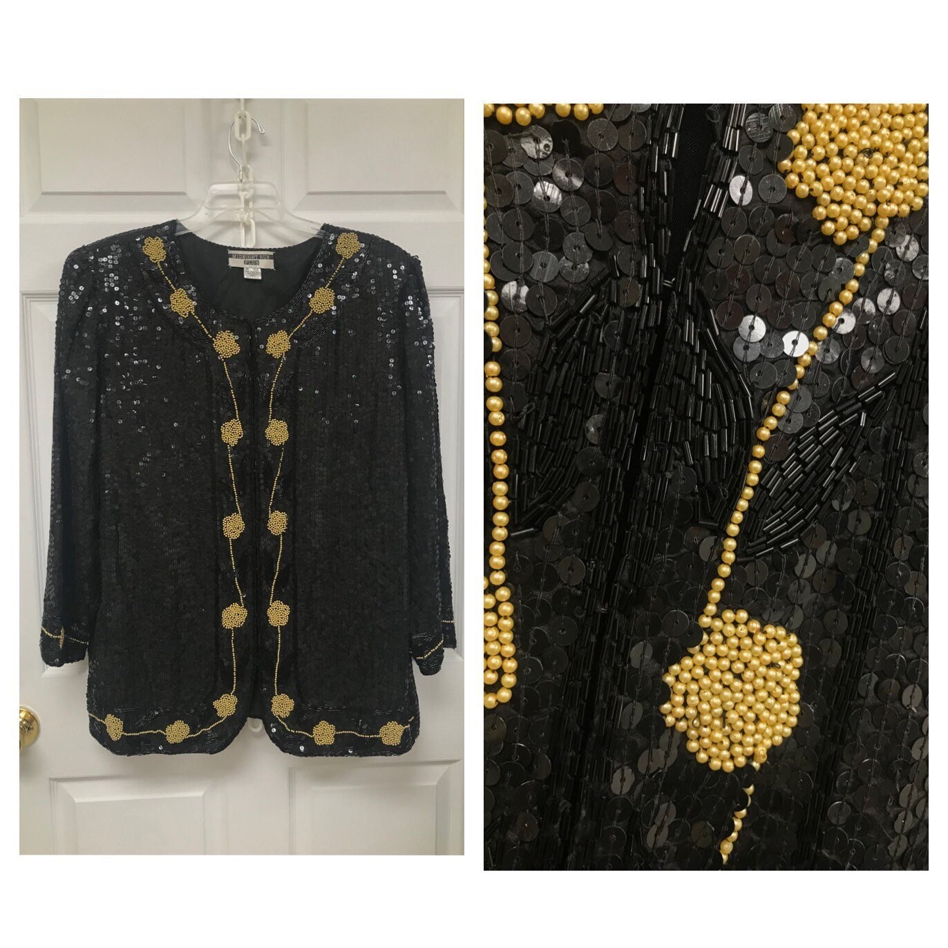 Sequin Beaded Tops Plus Size - Etsy