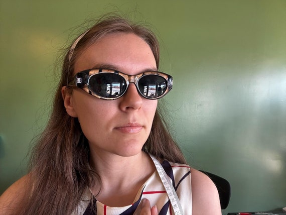 Vintage 50's/60's Cat Eye Sun Glasses Frame - image 1