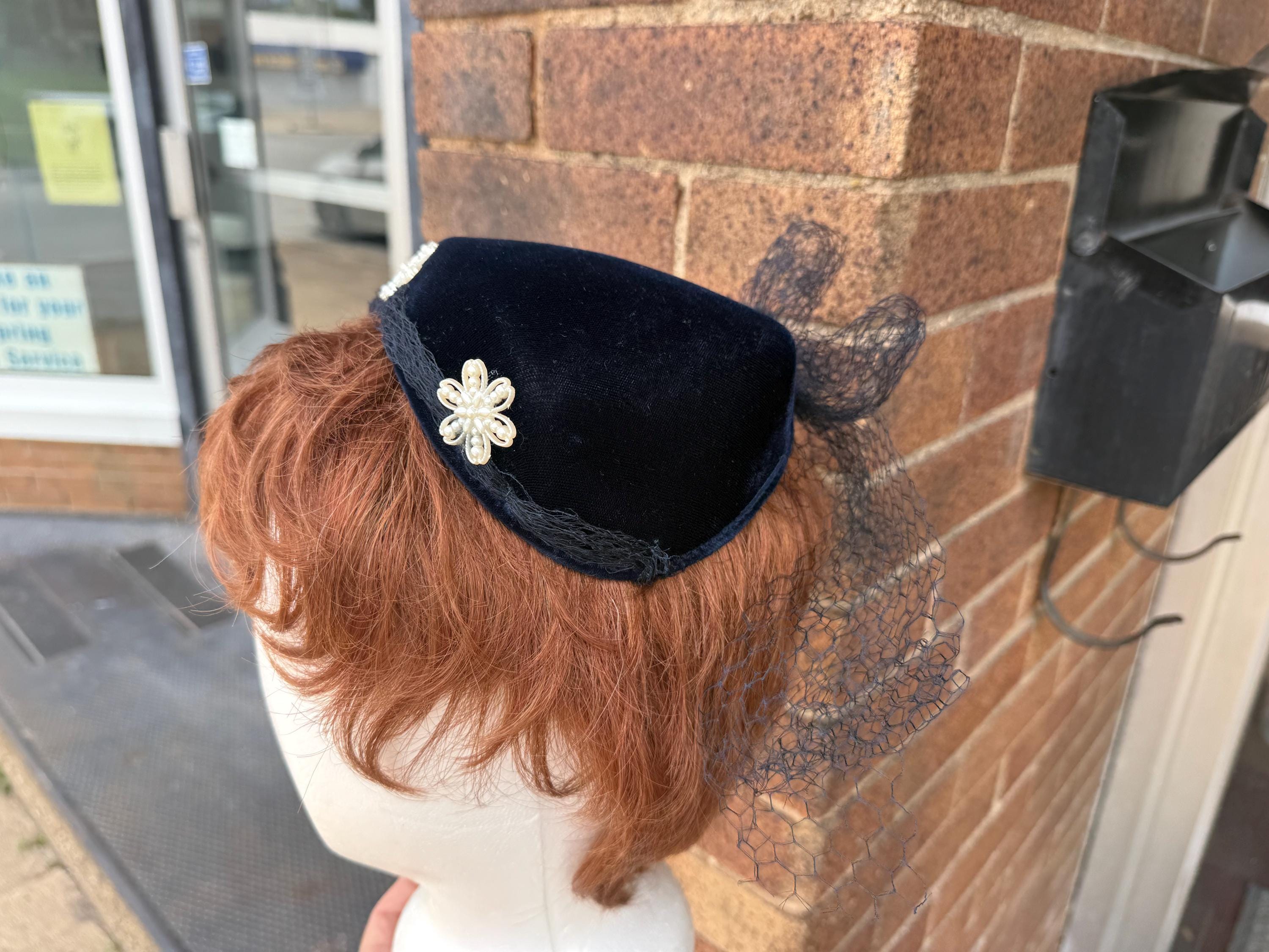 1940s Birdcage Hat - Etsy