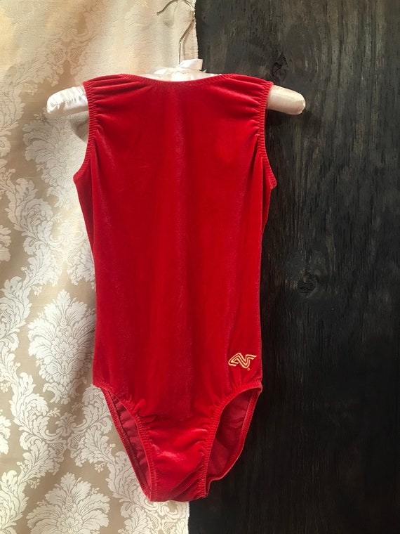 70's/80's Alpha Factor Gymnastic Leotard