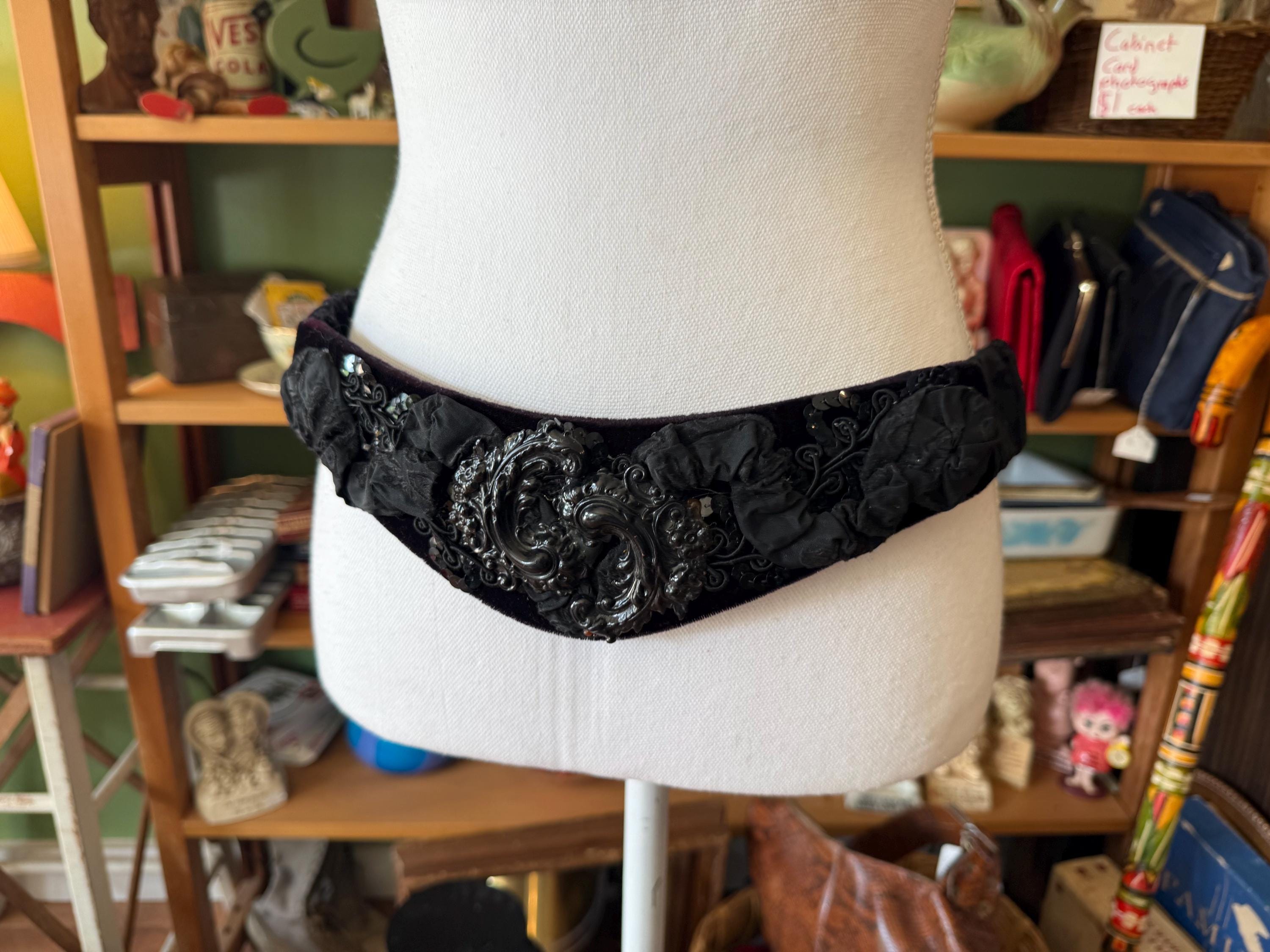 80s Glam Rock Belt - Etsy display picture 1