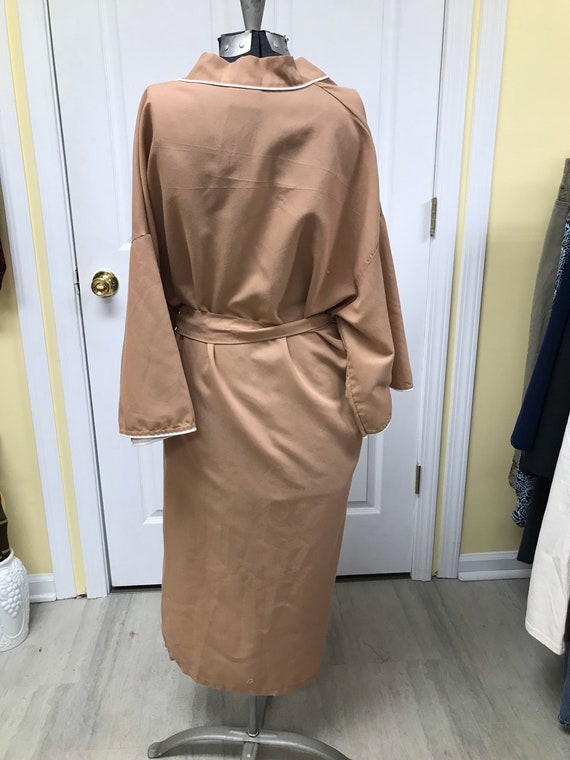 Vintage 70's/80's Brown Unisex Robe - image 5