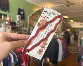 Vintage 2000’s NOS Scunci Magic Bun