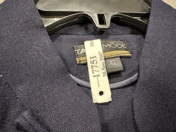 Vintage 90's Asian Inspired Changshan XL Jacket - image 5