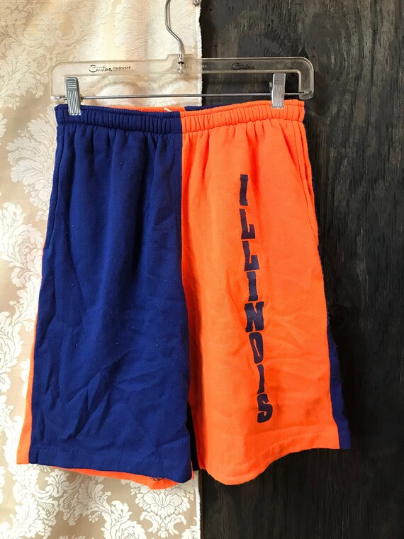 Vintage 70's Illinois Athletic Shorts