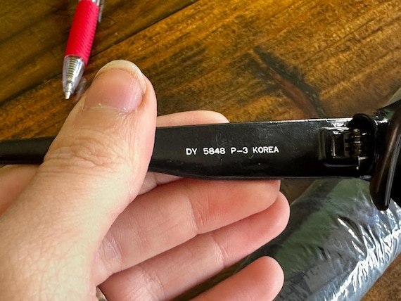 Vintage 50's/60's Cat Eye Sun Glasses Frame - image 9