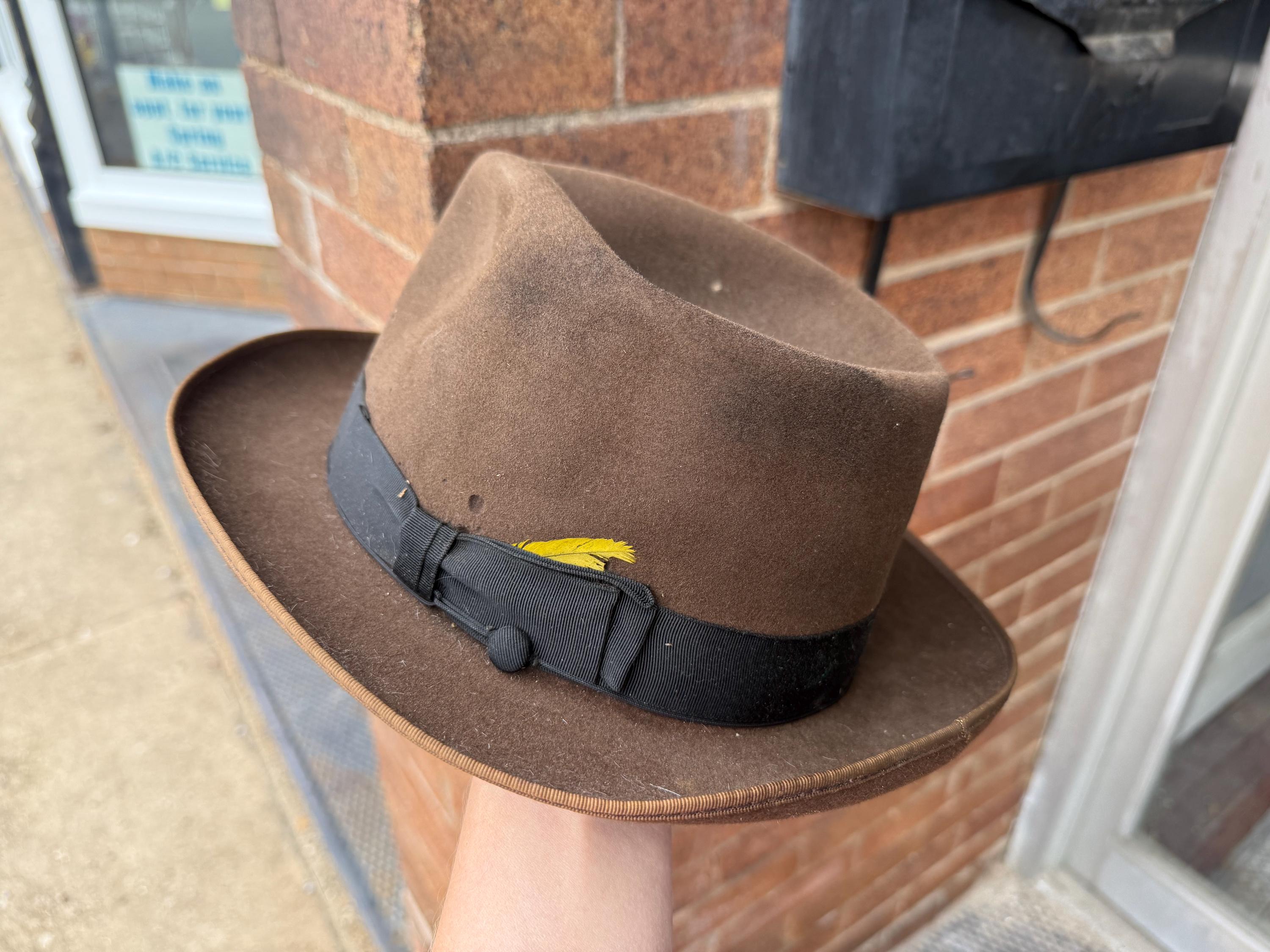 Mens ~ Vintage ~ Fedora ~ Stetson ~ Stetsonian ~ Hat