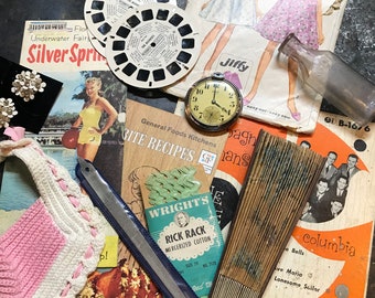 Vintage Odds & Ends Mystery Bundle
