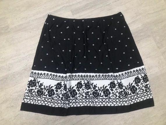 Vintage Plus Size XL 90's Liz Claiborne Villager Skirt