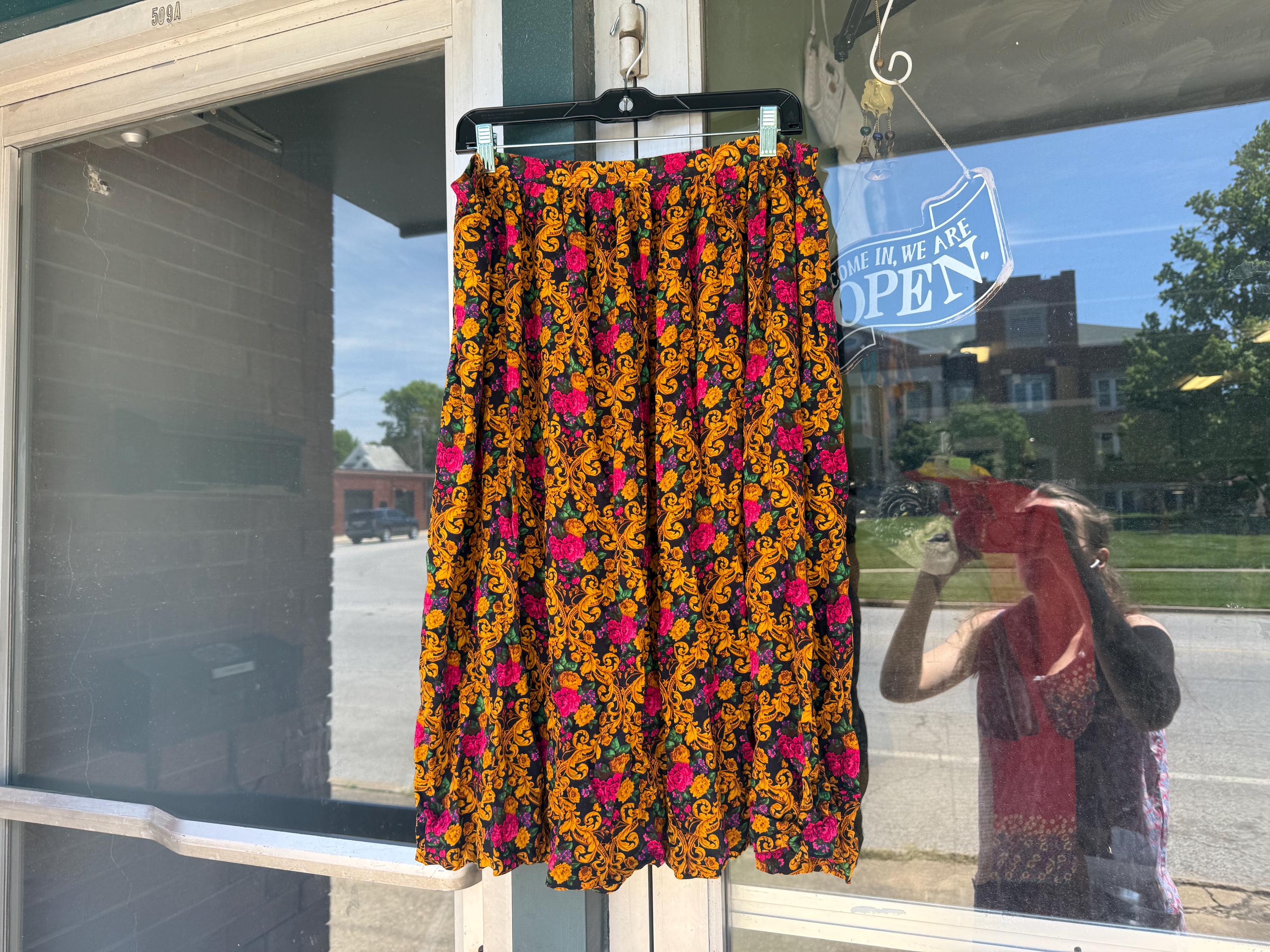 未使用✴︎roku 6。COTTON RAYON SKIRT 36 6（ロク）の「＜6(ROKU)＞COTTON RAYON BIG SKIRT/スカート