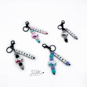 Keychain Caravan Motorhome Camping Camper