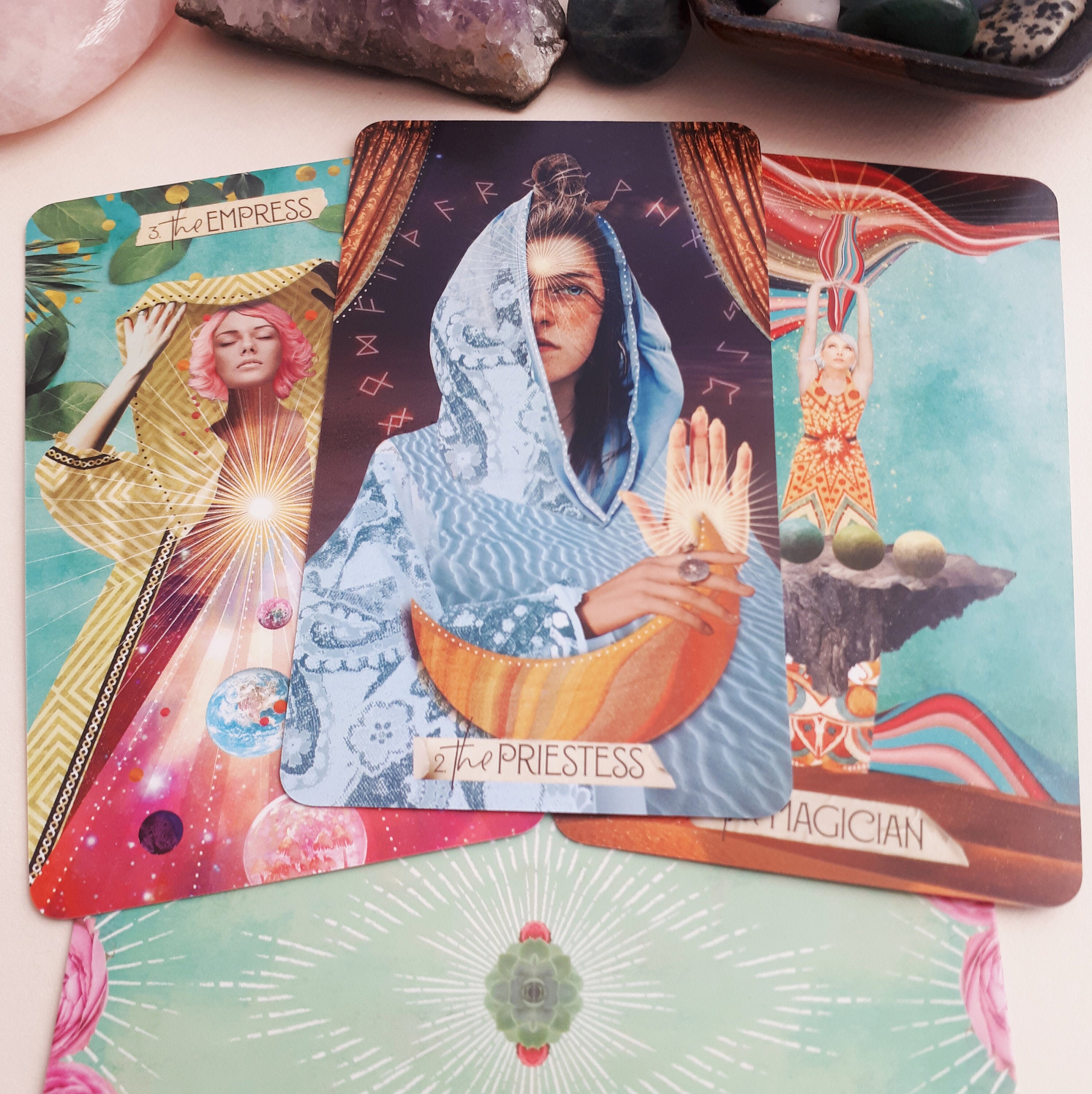 The Muse Tarot Deck Full 78 Card Deck With Guidebook Major - Etsy