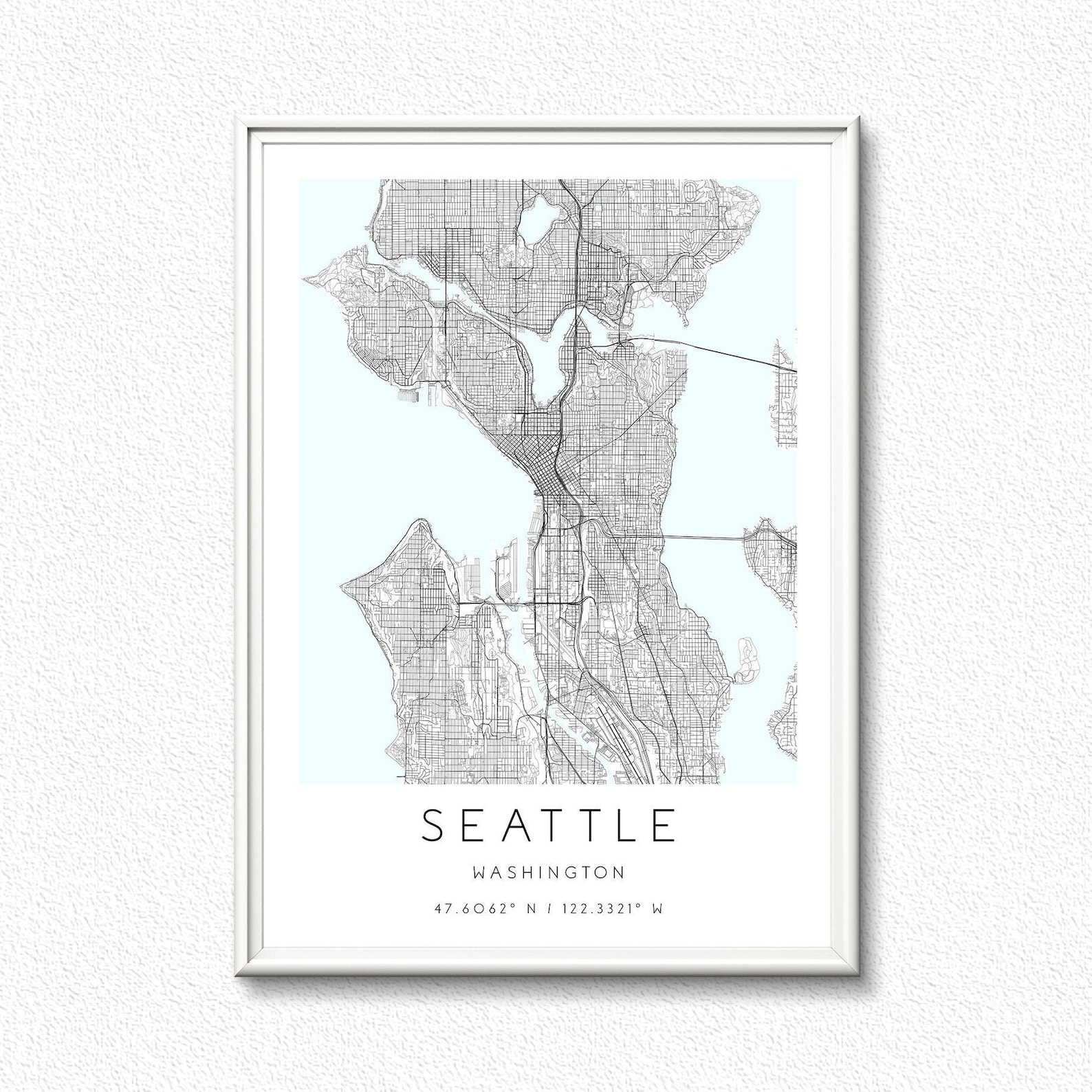 custom-map-print-set-of-3personalized-map-printdigital-etsy