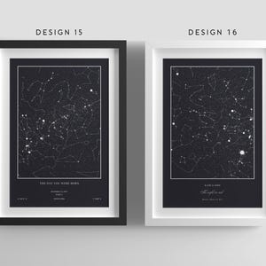 DIGITALE Sternenkarte Print, wo alles begann, Geburtsanzeige, Sternenkarte Poster, Geschenk zur Hochzeit, Geburtstagsgeschenk, Hochzeitsgeschenk, Hochzeitsgeschenk