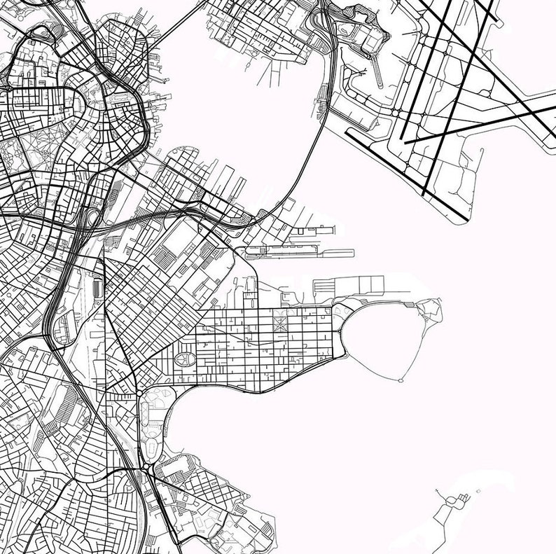 Custom Map Print Set of 4,Personalized Map Print,City Map Art,DIGITAL DOWNLOAD